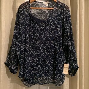 Brand New Coldwater Creek Blouse